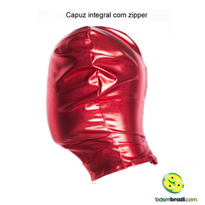 Capuz integral com zipper - Image 2