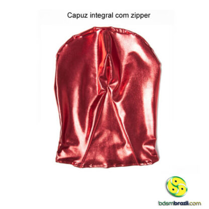 Capuz integral com zipper - Image 4