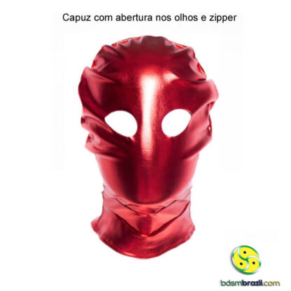 Capuz com abertura nos olhos e zipper - Image 2