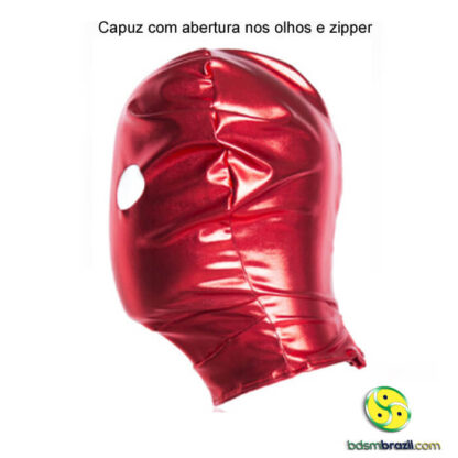 Capuz com abertura nos olhos e zipper - Image 3