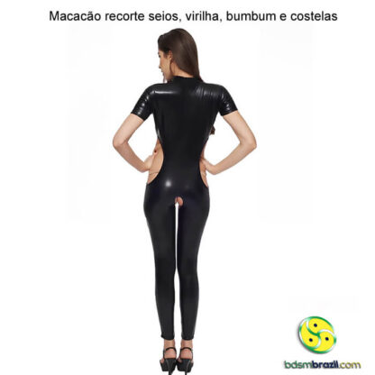 Macacão recorte seios, virilha, bumbum e costelas - Image 2