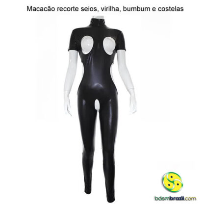 Macacão recorte seios, virilha, bumbum e costelas - Image 3