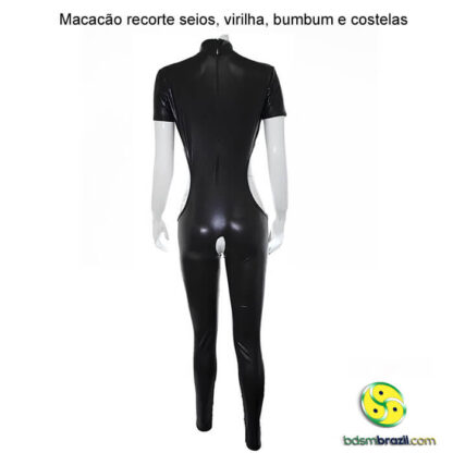 Macacão recorte seios, virilha, bumbum e costelas - Image 4