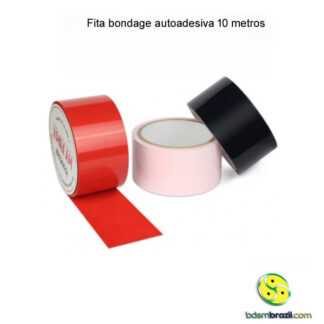 Fita bondage autoadesiva 10 metros