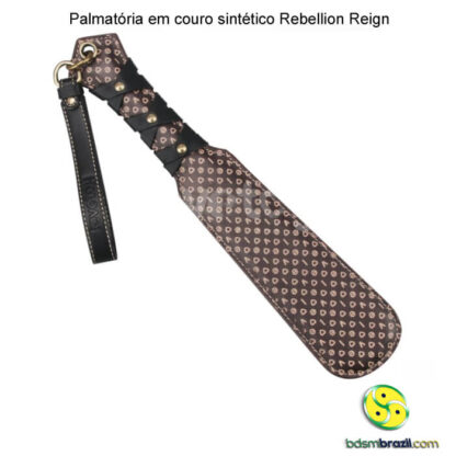 Palmatória em couro sintético Rebellion Reign