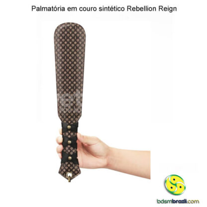 Palmatória em couro sintético Rebellion Reign - Image 3