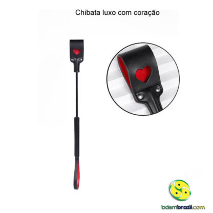 Chibata luxo com coração