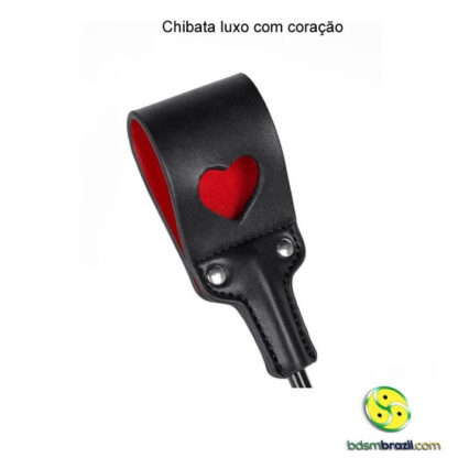 Chibata luxo com coração - Image 3