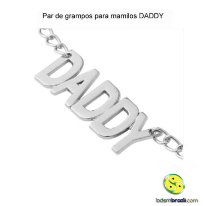 Par de grampos para mamilos DADDY - Image 2