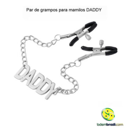 Par de grampos para mamilos DADDY - Image 3