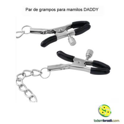 Par de grampos para mamilos DADDY - Image 4