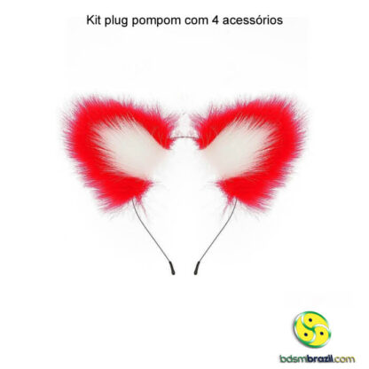 Kit plug pompom com 4 acessórios - Image 4