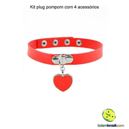 Kit plug pompom com 4 acessórios - Image 5