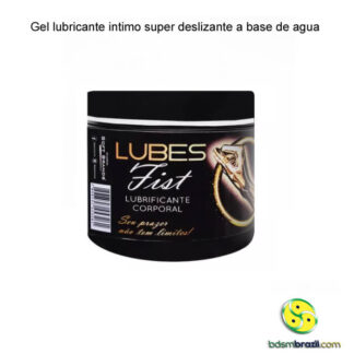 Gel lubricante intimo super deslizante a base de agua