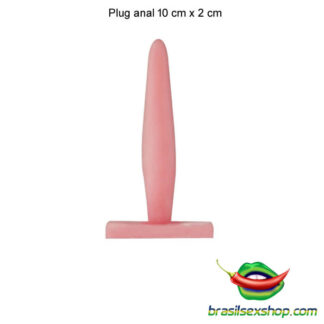 Plug anal 10 cm x 2 cm