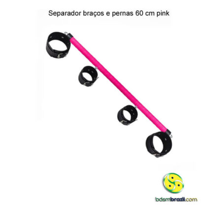 Separador braços e pernas 60 cm pink