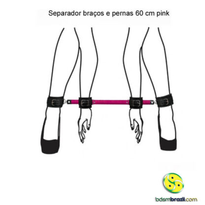 Separador braços e pernas 60 cm pink - Image 4