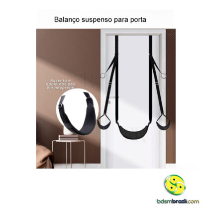 Balanço suspenso para porta - Image 2