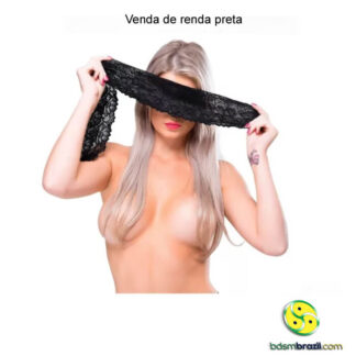 Venda de renda preta