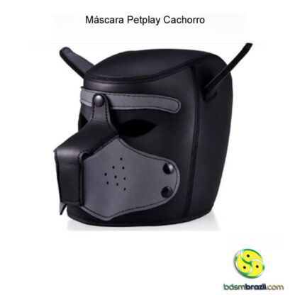 Máscara Petplay Cachorro