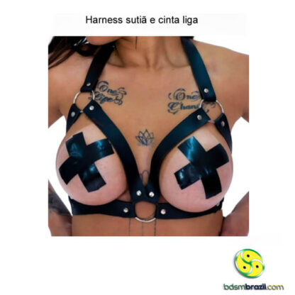 Harness sutiã e cinta liga - Image 5