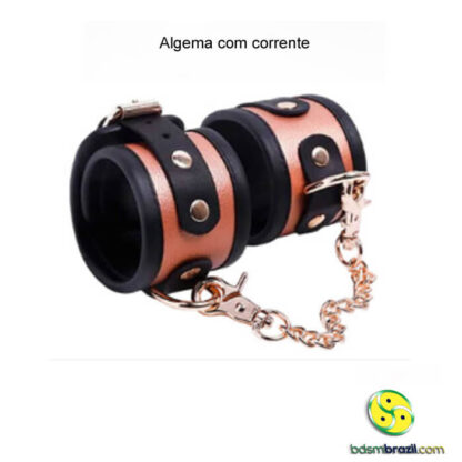 Algema com corrente