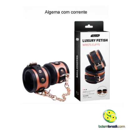 Algema com corrente