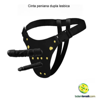 Cinta peniana dupla lesbica