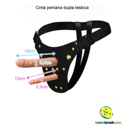 Cinta peniana dupla lesbica - Image 2