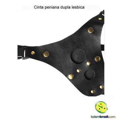 Cinta peniana dupla lesbica - Image 3