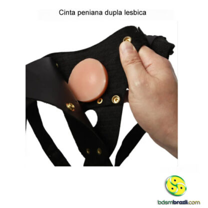 Cinta peniana dupla lesbica - Image 6