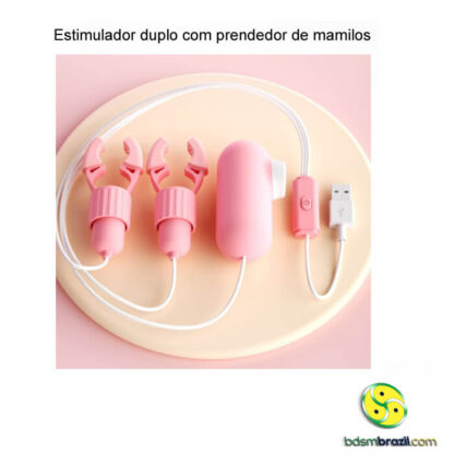 Estimulador duplo com prendedor de mamilos - Image 6