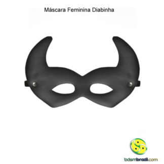 Máscara Feminina Diabinha