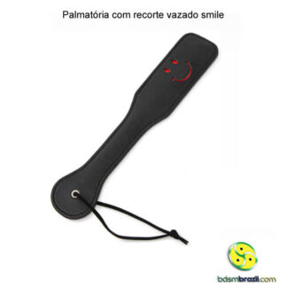 Palmatória com recorte vazado SMILE
