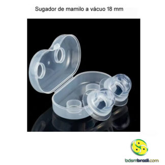 Sugador de mamilo a vácuo 18 mm