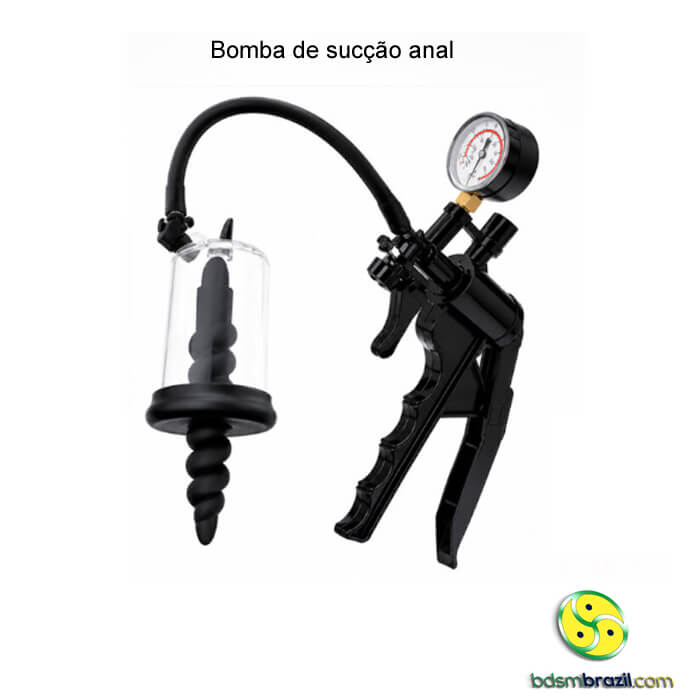 Bomba de Sucção Anal