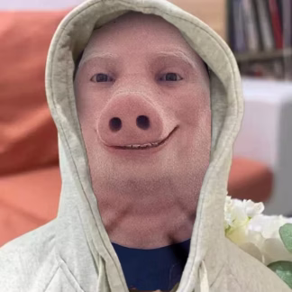 Máscara Facial 3D John Porco