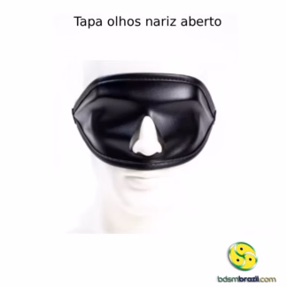 Tapa olhos nariz aberto